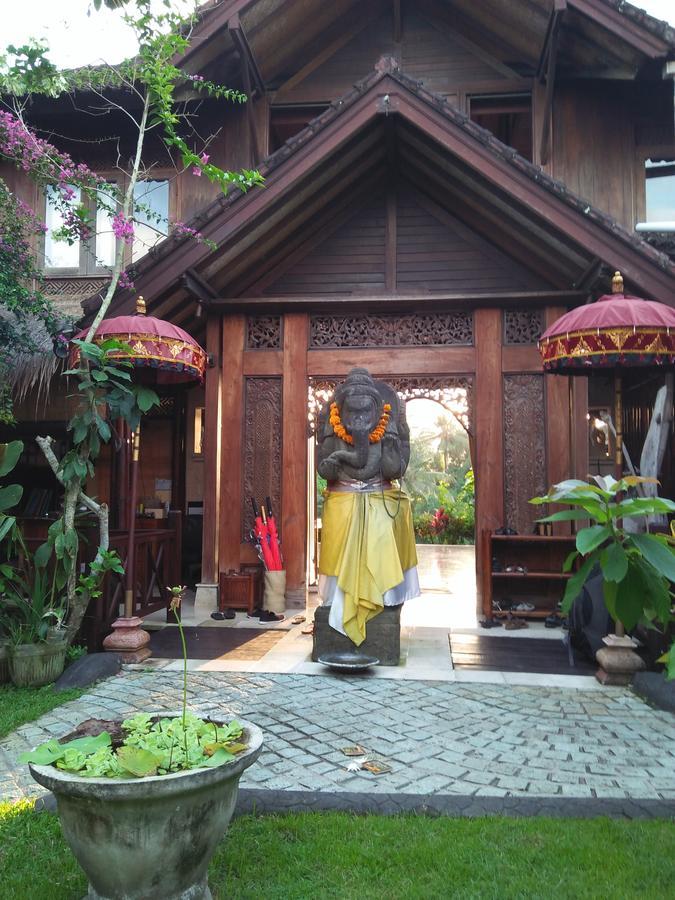Villa Gaia Ubud Exterior foto